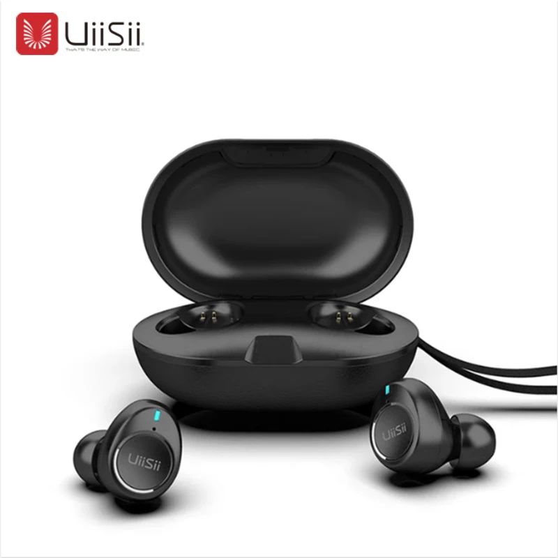 UiiSii TWS60 V5.0 bluetooth наушники сенсорные Смарт Мини Музыкальные Игровые с микрофоном
