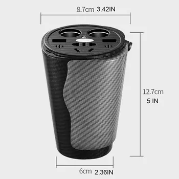 

150W Car Power Inverter DC 12V to 110V/220V AC Car Converter Dual USB Adapter U90C