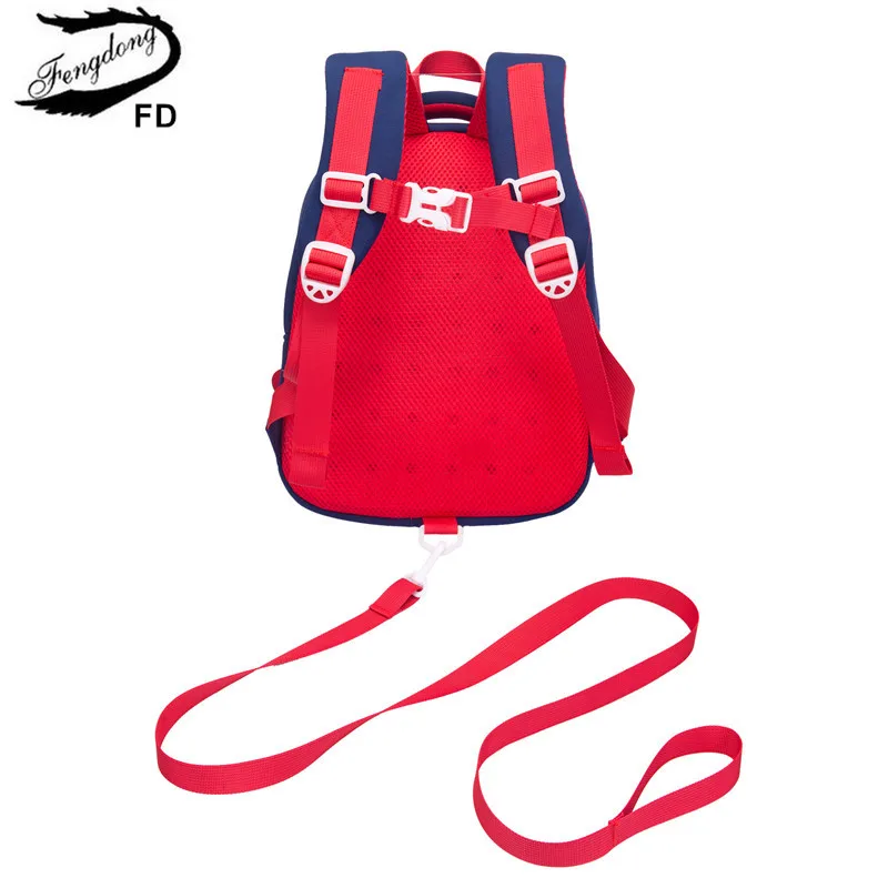 Get This Kindergarten Backpack Bookbag School-Bags Nursery Anti-Lost Waterproof Mini Fengdong 531y0b58rz1