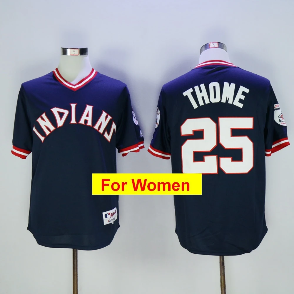 women Cleveland Francisco Lindor Jim Thome Corey Kluber Jason Kipnis FLEX& Cool Base Player Jersey - Цвет: Хаки