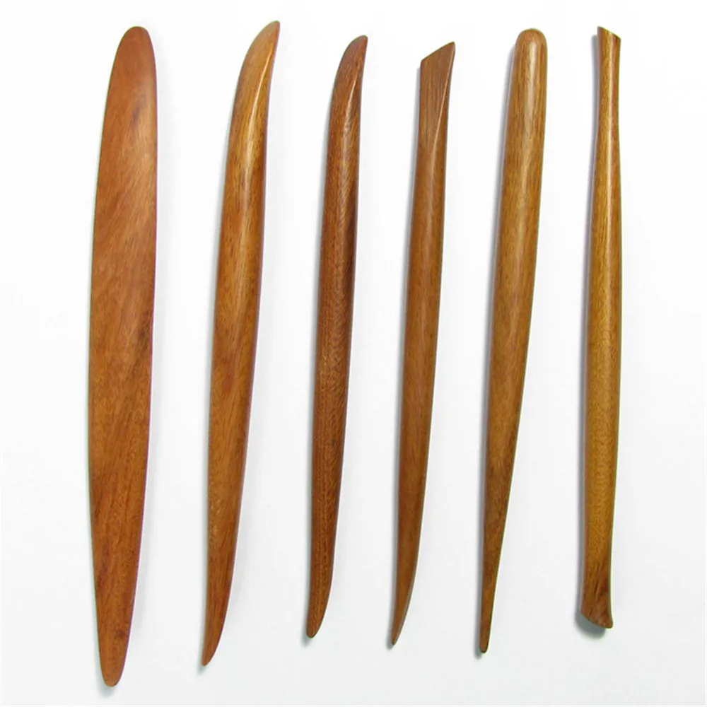

Clay Scraping Tools Red Wood Ceramic Pottery Sculpture Sculpting Modeling Seramik Aletleri Keramiek Gereedschap Carving Tool