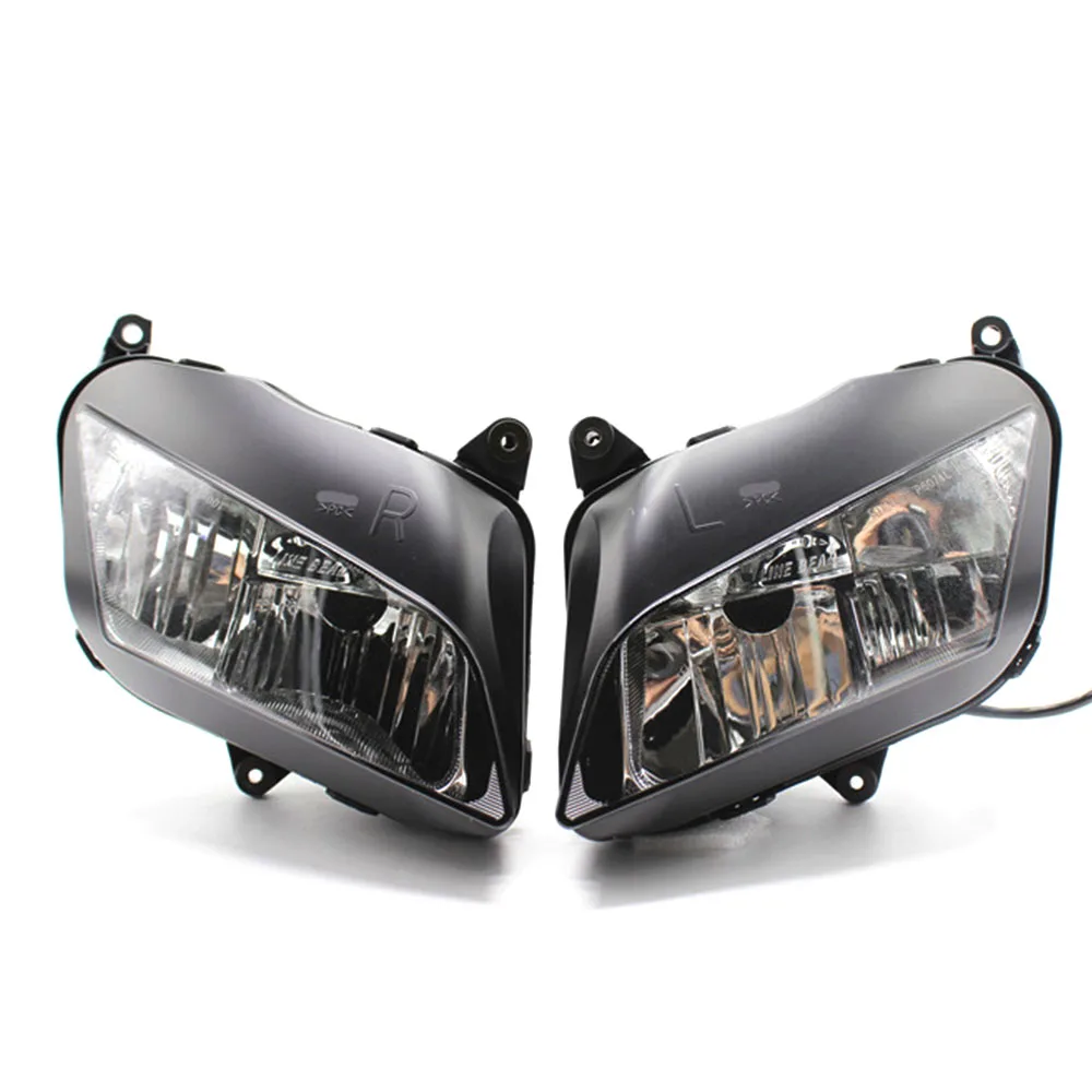 Motorcycle Front Headlight Assembly Kit Headlamp Lighting For Honda CBR600RR F5 2007-2012 CBR 600RR 600 RR 07 08 09 10 11 12 |