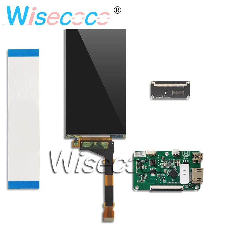 5 дюймовый 2K ЖК монитор 1440*2560 2USB новая версия платы управления драйвером для