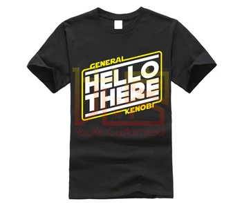 

2020 New Menn Shirt Hello There General Kenobi Men Shirt