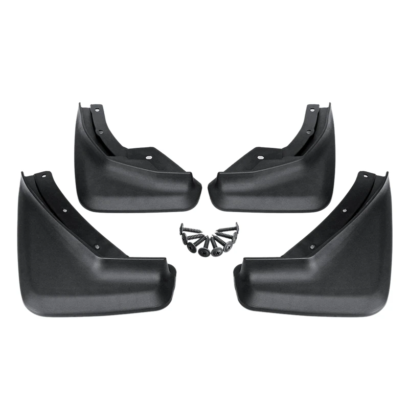 For Volvo Xc40 2017 2018 2019 Front Rear Car Splash Mud Guards Flaps Set Molded Guard Mudguard | Автомобили и мотоциклы