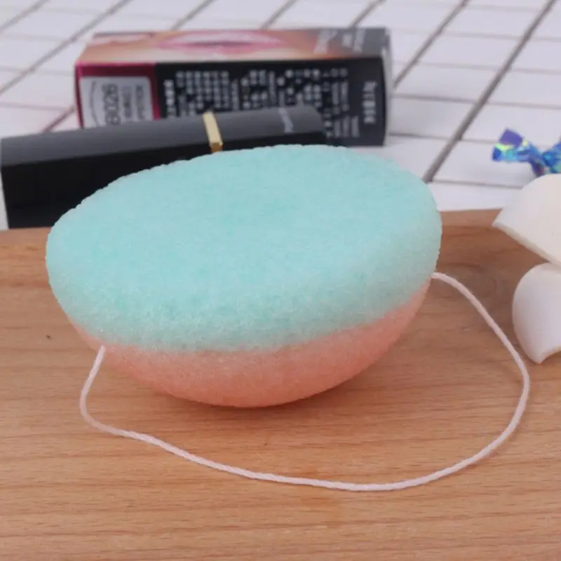 

Natural Konjac Konnyaku Fiber Face Wash Cleanse Sponge Puff Facial Deep Cleansing Pad Exfoliator Tools R3MF