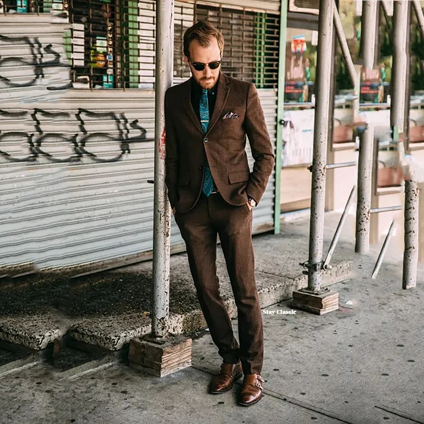 Vintage-Brown-Tweed-Herringbone-Suit-Men-Fall-Winter-Slim-Fit-Men-Blazer-Jacket-Latest-Designs-Classic (1)