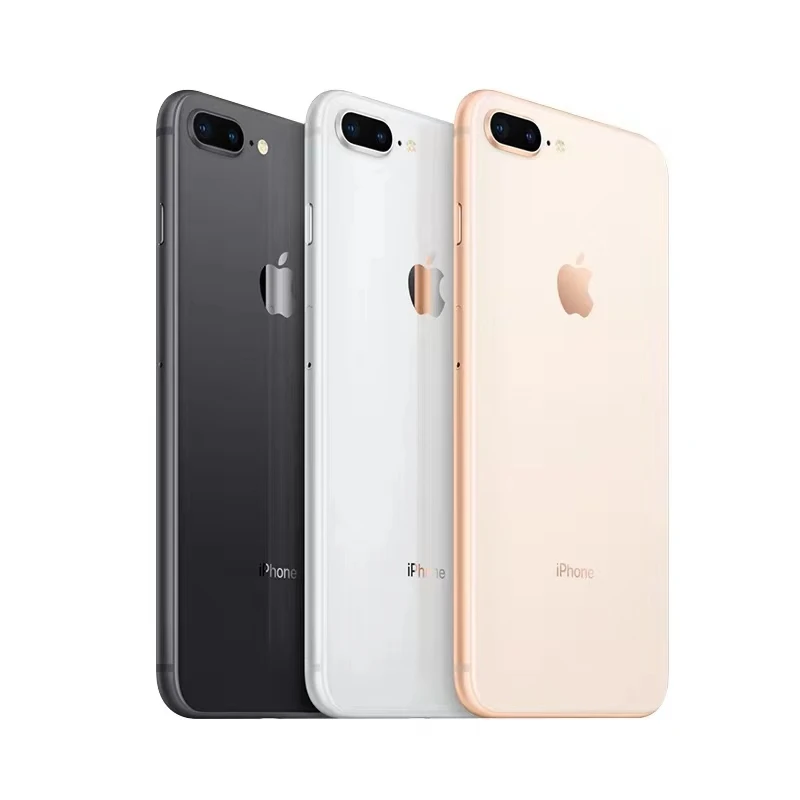 Original Unlocked Apple iPhone 8/8 Plus RAM 64/256GB IOS Fingerprint Used iPhone LTE 4G 12.0MP Hexa Core Cellphone