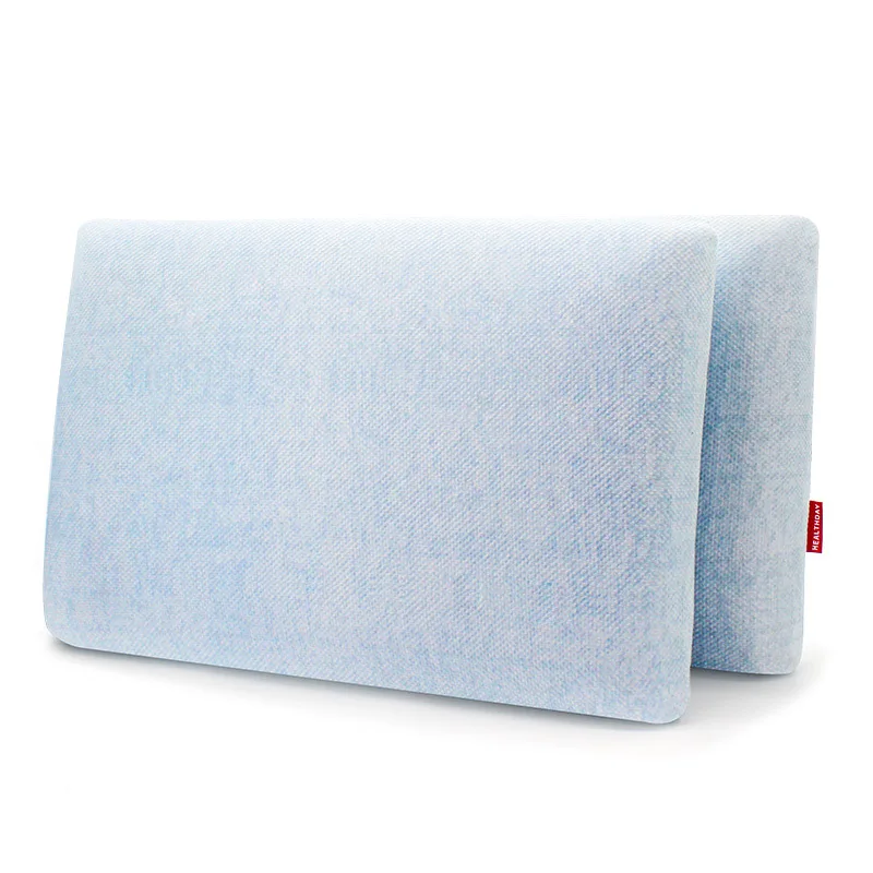 

2 PC Bamboo Fiber Pillow for Sleeping Slow Rebound Health Care Memory Foam Soft Support The Neck Fatigue Relief Bedding Pillow