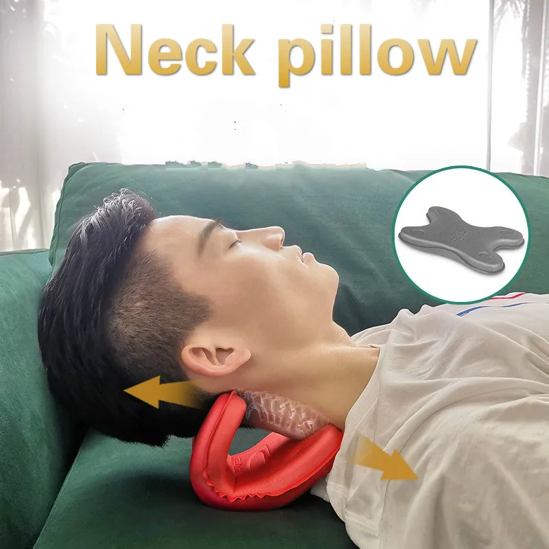 

Neck Massage Stretcher Correction Relief Pillow Traction Release Tension Comfortable Corrector Portable Yoga Tube Orthopedic