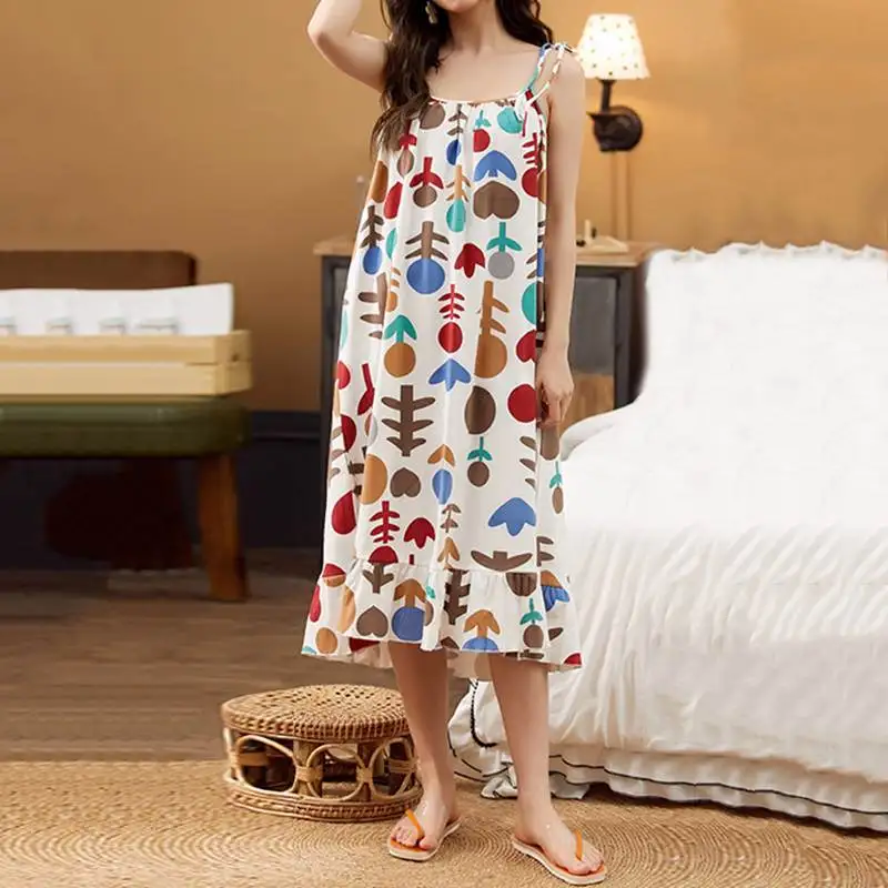 midi nightdress