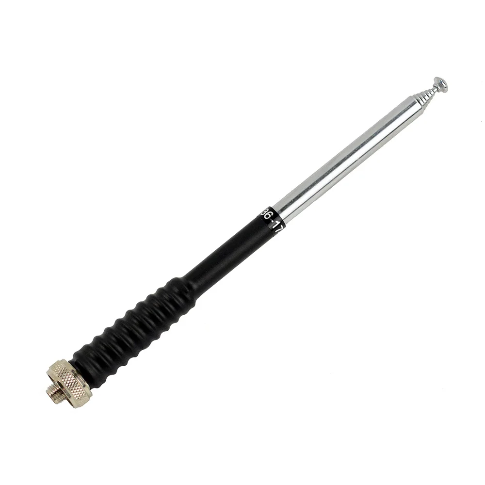 Telescopic BNC Radio Antenna for ICOM V8 V80 IC-V82 IC-U82 W32 IC-F3 F11 F14 F15 F16 Kenwood TK300 TK360 TK370 TK370G