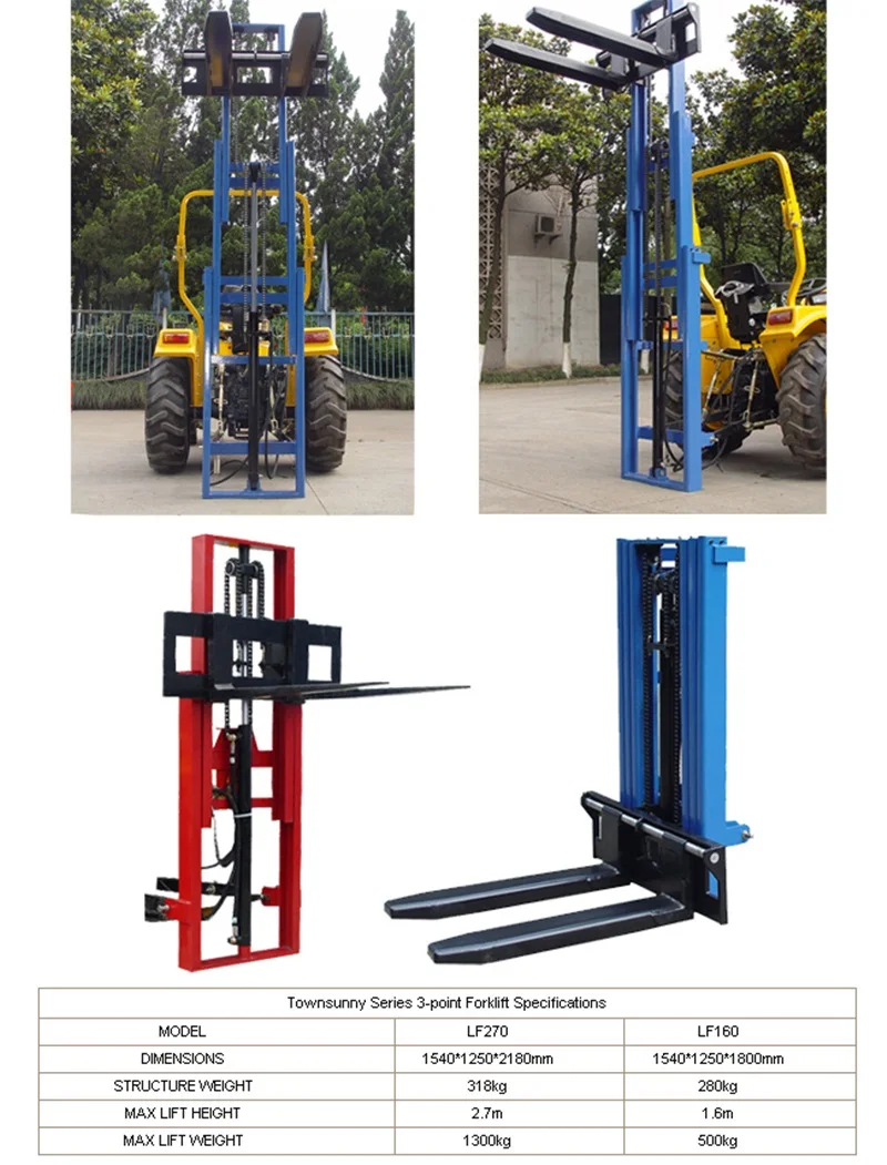 Tractor Rear Lift