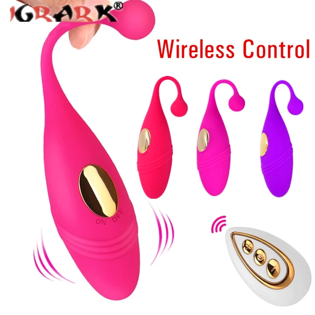 Mutandine senza fili telecomando vibratore uova vibranti palline  indossabili vibratore punto G massaggiatore clitoride giocattolo adulto del  sesso per le donne - AliExpress
