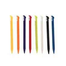 8 шт стильный цветной Стилус ручка пластик стилус экран ручка игры XL ручки консоль для 2DS D7A0