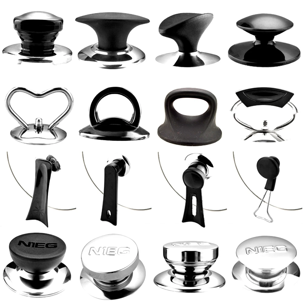 

Universal Replacement Kitchen Cookware Pot Pan Lid Hand Grip Knob Handle Cover Pan Lid Handle Kitchen Accessories Hot Sale
