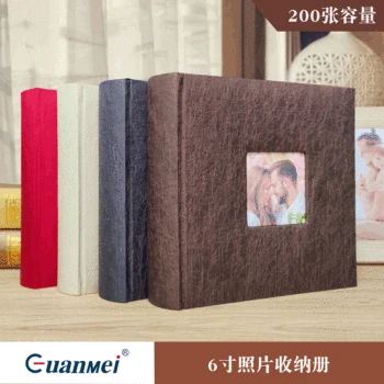 

Hiromi Cloth Photo Album 6-Inch Interstitials 200 Photo shou na ce