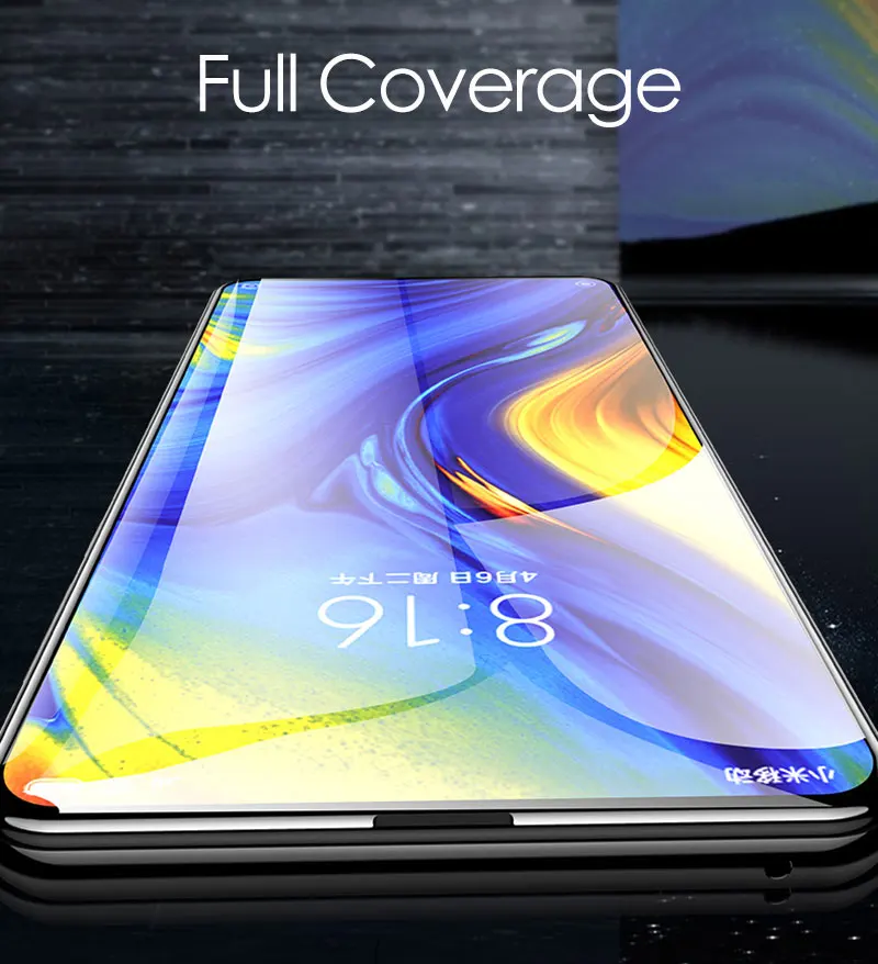 Mi Mix 3 Protective Glass (8)