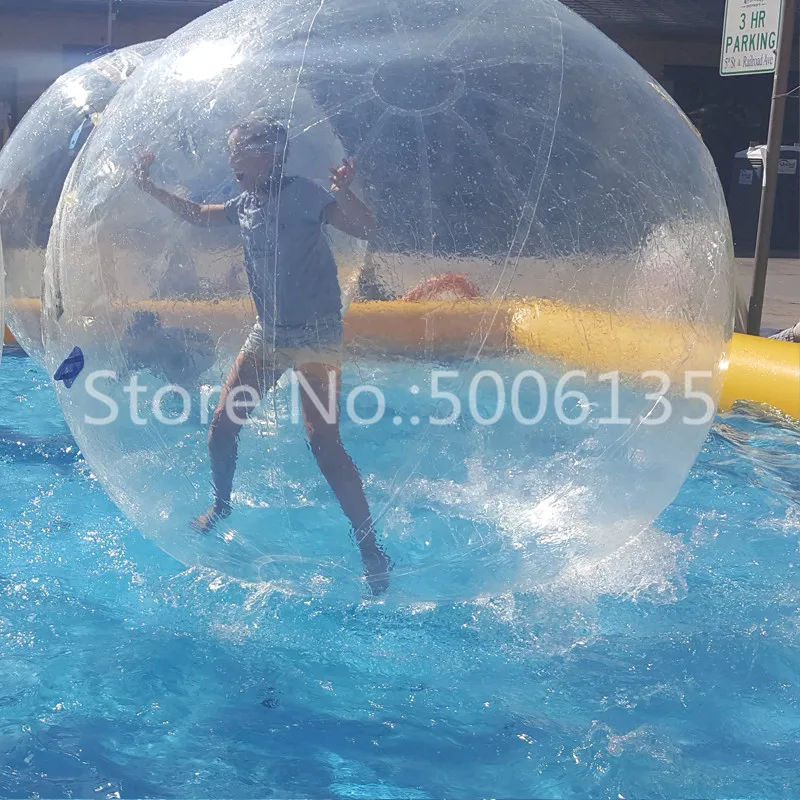 water walking ball rental