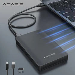 Disque dur externe de 500 pouces de 1 to, 3.1 go, dispositif de stockage de Type C 