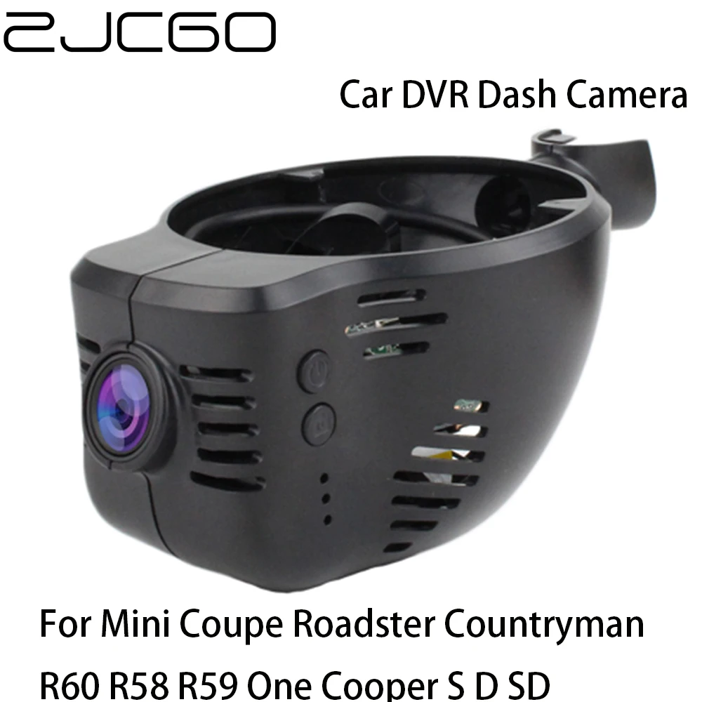 

Car DVR Registrator Dash Cam Camera Wifi Digital Video Recorder for Mini Coupe Roadster Countryman R60 R58 R59 One Cooper S D SD