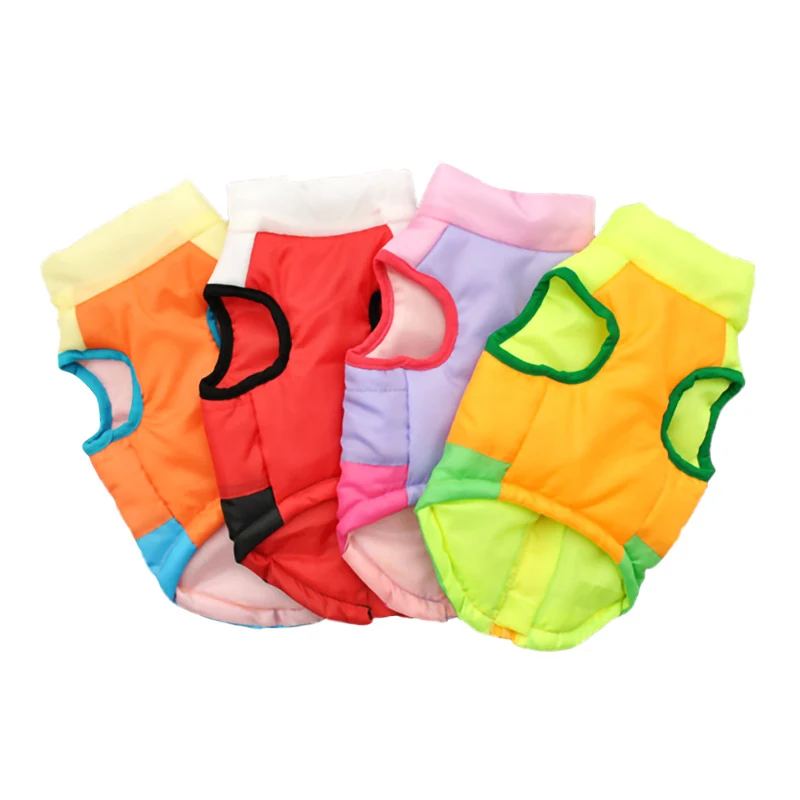 Xs-xl зимняя одежда для собак, одежда для щенков, ветрозащитная одежда для щенков, модная одежда для собак, жилет, одежда для домашних животных, куртка для чихуахуа