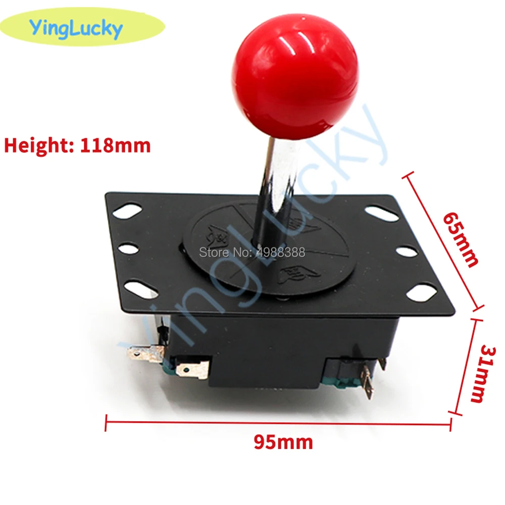 Подходящий джойстик SANWA для аркадной игры ps4 Джойстик sanwa raspberry Pandora box 3D great circle