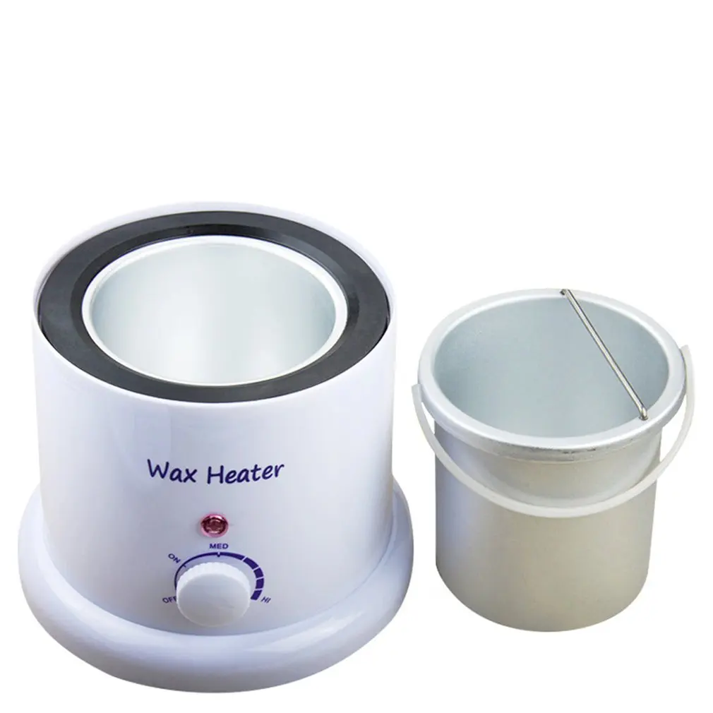 

1000ML Compact Size Wax Handle Pot Waxing Heater Warmer Therapy Depilatory Paraffin Salon Beauty Care Hair Removal Tool