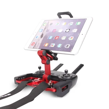 

Remote Controller Tablet Stand CrystalSky Monitor Bracket Clip Phone Metal Mounting Holder for DJI Mavic Pro Spark Air MINI