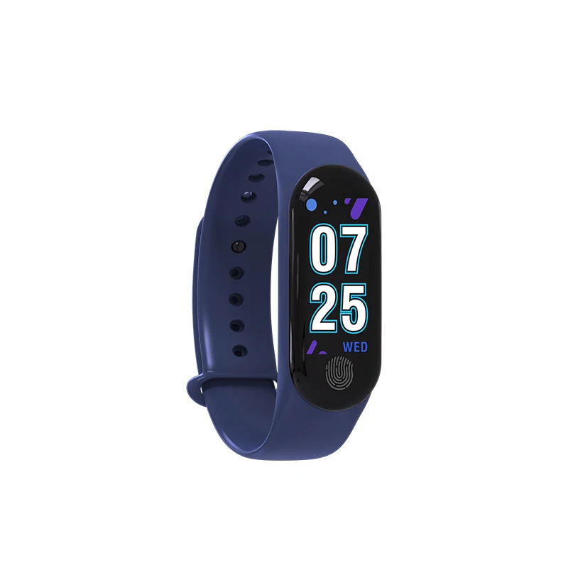 KYCXD smart bracelet wristband exercise meter heart rate and blood pressure monitoring swimming waterproof fitness bracelet