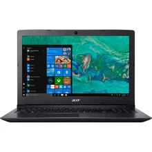 Ноутбук Acer Aspire 3 A315-53-564X i5 8250U/4Gb/1Tb/iOpt16Gb/620/15.6"/FHD/W10H/black/4810mAh