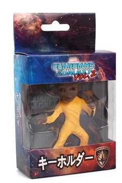 Galaxy Guard 2 Shuren Baby Groot брелок Гараж Комплект подвеска