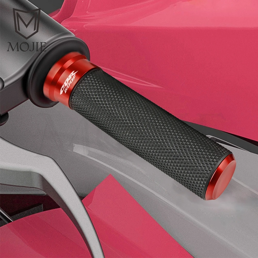 Для HONDA CBR600F CBR600 F2, F3, F4, F4i SPORT/F CBR 600 F 600F 7/" 22 мм мотоциклетные Ручки Бар Руль Ручки для скутера крышка конец