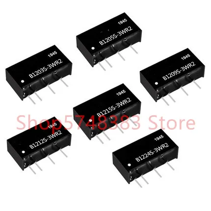 

1 шт. B1203S-3WR2 B1205S-3WR2 B1209S-3WR2 B1212S-3WR2 B1215S-3WR2 B1224S-3WR2 B1203S B1205S B1209S B1212S B1215S B1224S 3 Вт