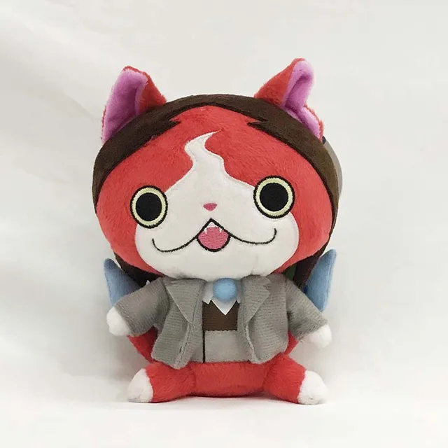 22-30cm Yo-Kai Yokai Youkai Watch Plush Peluche Jibanyan Komasan Whisper  Anime Animals Cat Sheep Pet Toys Kids Gifts Brinquedos - AliExpress