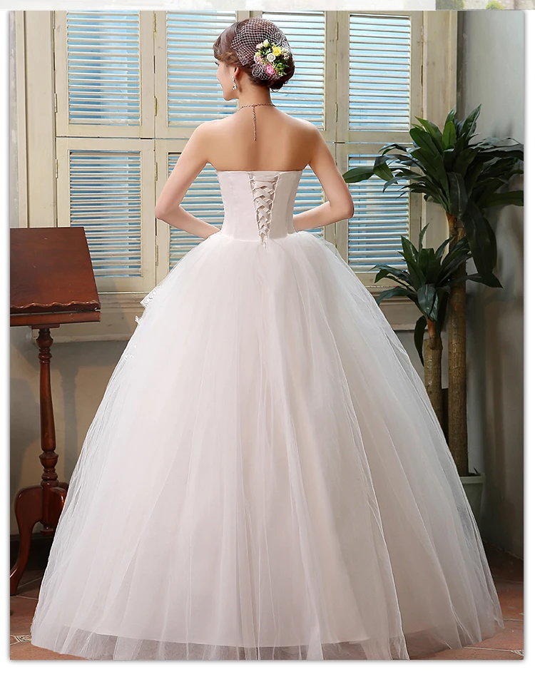 Свадебное платье со шнуровкой; роскошное свадебное платье для невесты; Vestidos De Novia; Бальные платья