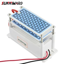 220 V-10g/5g серый озоновый генератор твист равномерный длительный срок службы, G озонатор атмосферу чище, чем воздушный фильтр