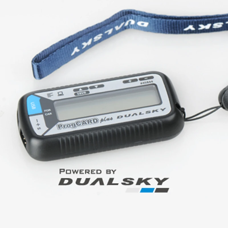 

Dualsky Progcard plus setting card for Vehicle ESC controller RC Model RC car accessories