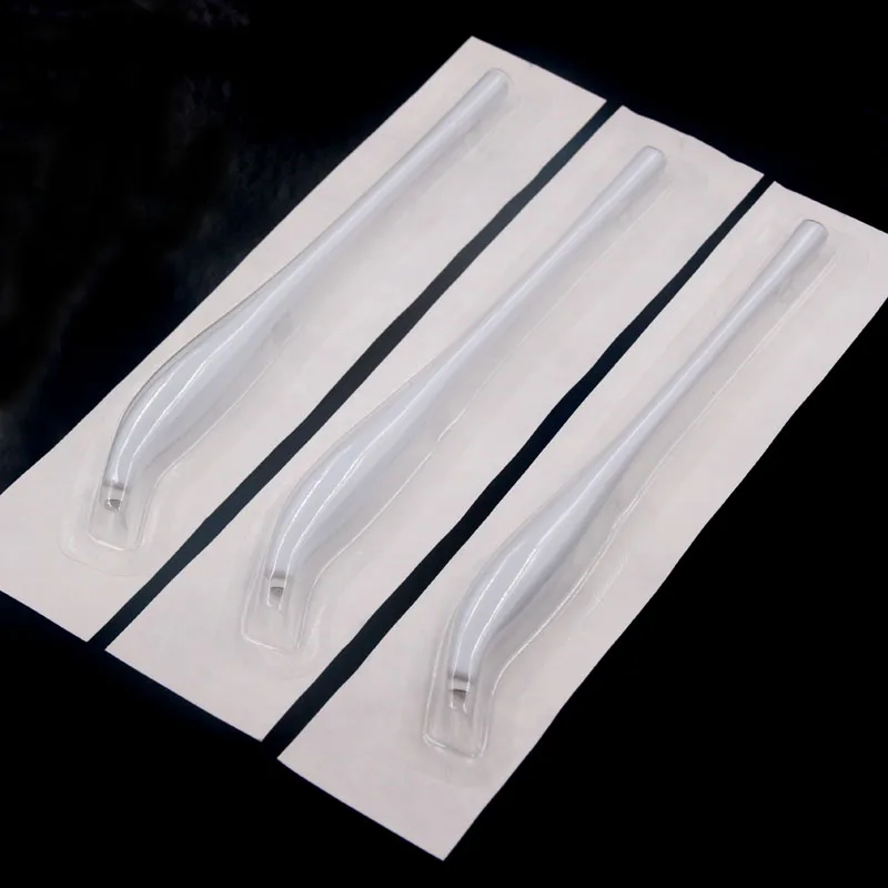 100 шт. одноразовые ручки для микроблейдинга бровей татуажа бровей| |