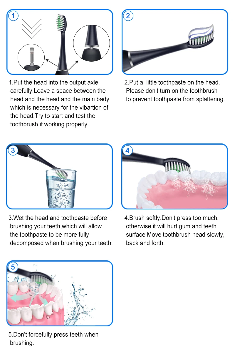 Xiaomi Mijia Youpin 4 в 1 многофункциональная электрическая Зубная щётка инструмент для чистки лица тикеры удаления расчета стоматологические инструменты