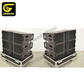 

KARA double 8 inch line array speaker mini speakers line array sounds system