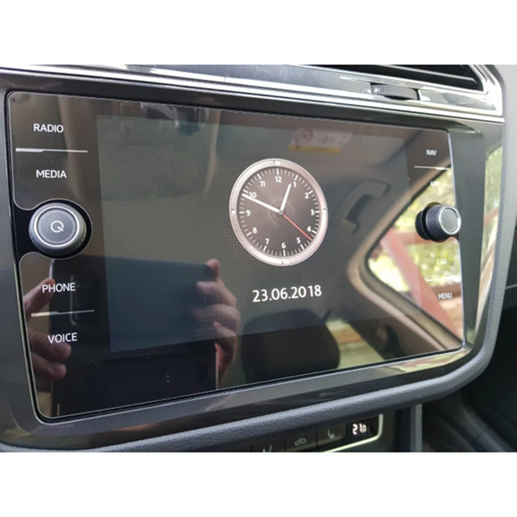 Замена для T-ROC автомобильный gps-навигатор Защитная крышка из закаленного стекла Защитная пленка для экрана