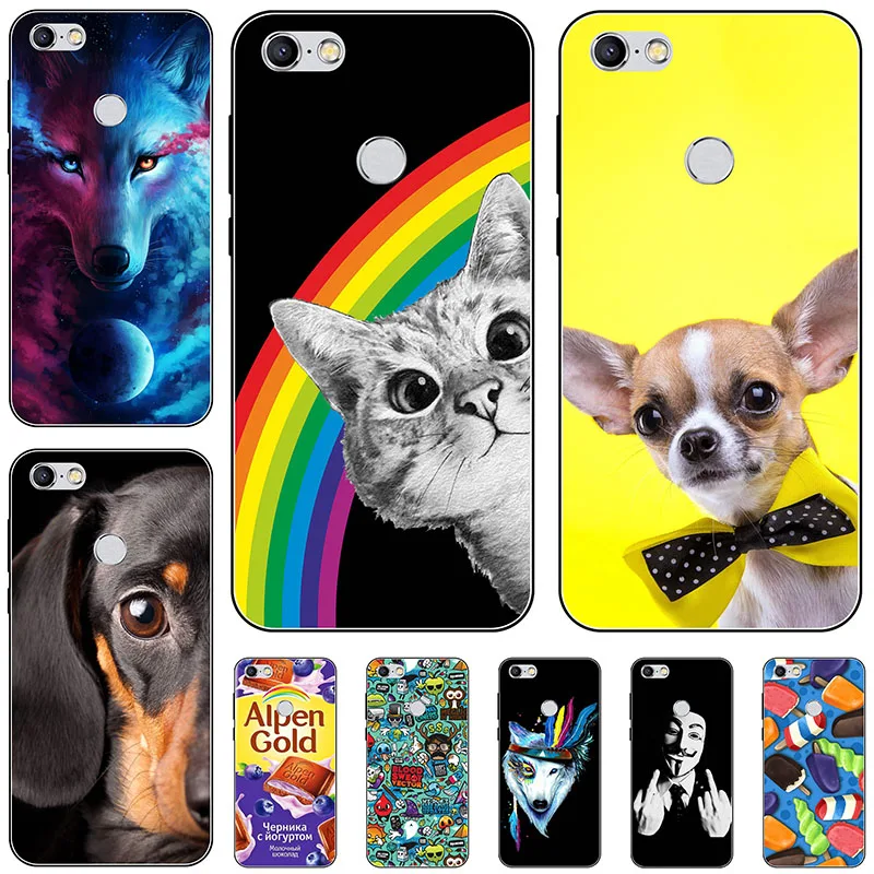 For TP-LINK Neffos C9A Case 5.45&quot Luxury TPU Silicone Cases for TP706A TP706C Phone Back Cover Shells Coque | Мобильные телефоны