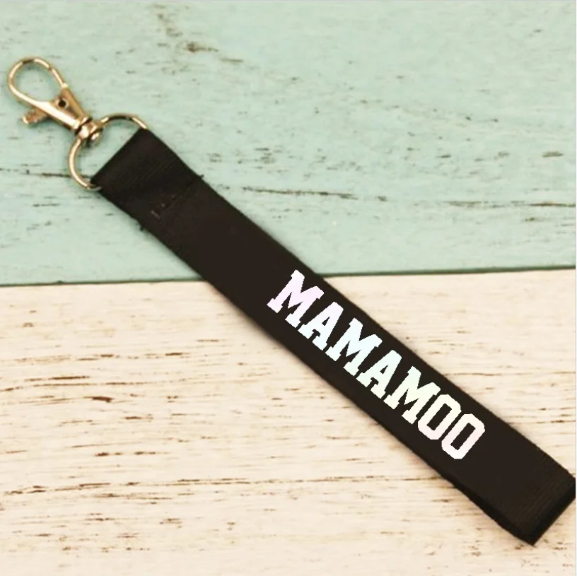 K0059 MAMAMOO KPOP MAMAMOO концертный тот же параграф брелок солнечный, MoonByul и т. д. модный брелок для женщин и мужчин ювелирные аксессуары - Цвет: K0059 MAMAMOO