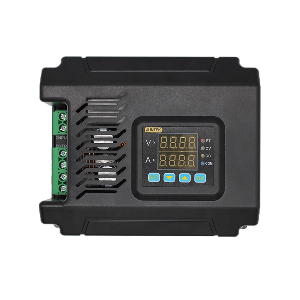 JUNTEK DPM8650 60V50A Programmable DC DC Digital Adjustable Step Down Voltage Power Supply Buck Converter 485 Communication 2