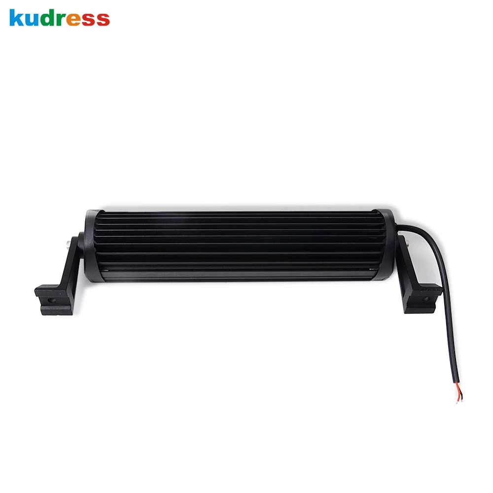 Led bar12 дюймов 72 Вт Водонепроницаемый рабочий светильник Точечный прожектор Светодиодный светильник для работы вождения 4x4 внедорожная лодка тягач