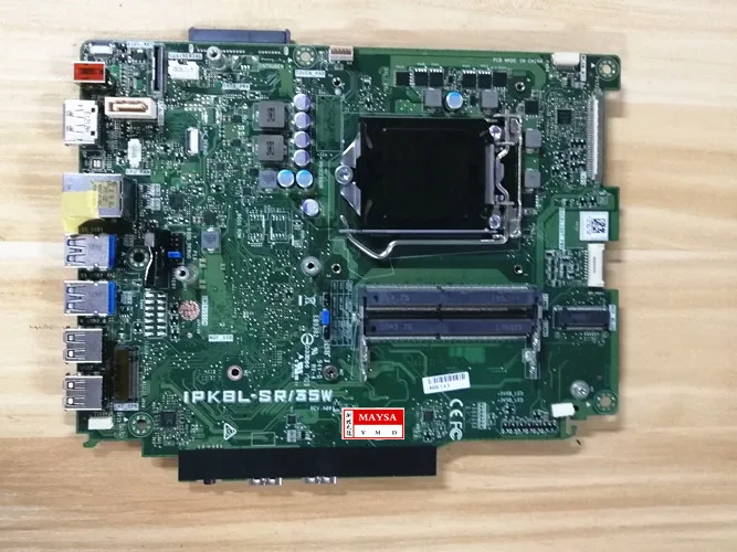 0P7V82 P7V82 Per Dell Optiplex 3050 Ipk8L-Sr/35W Socke Scheda Madre Lga1151 Ddr4