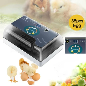

Honhill 35pcs Automatic Eggs Incubator Farm Hatchery Brooder Machine Chicken Brooder Duck Egg Hatchers (Ship From EU)
