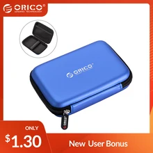 ORICO PHB-25 2,5 "2,5 дюймов Защитная сумка для внешний Портативный коробка-чехол на HDD-синий/черный/розовый ORICO PHB-25 2,5 "2,5 дюймов Защитная сумка для внешний Портативный коробка-чехол на HDD-синий/черный/розовый