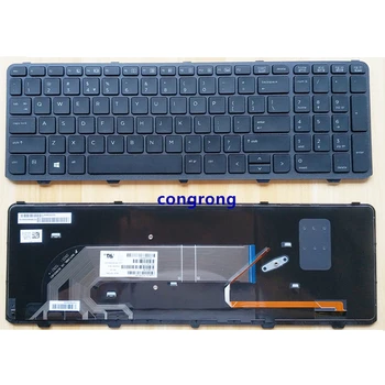 

US English laptop keyboard for HP ProBook 450 G0 450 G1 450 G2 455 G1 455 G2 780170-031 backlit backlight keyboard